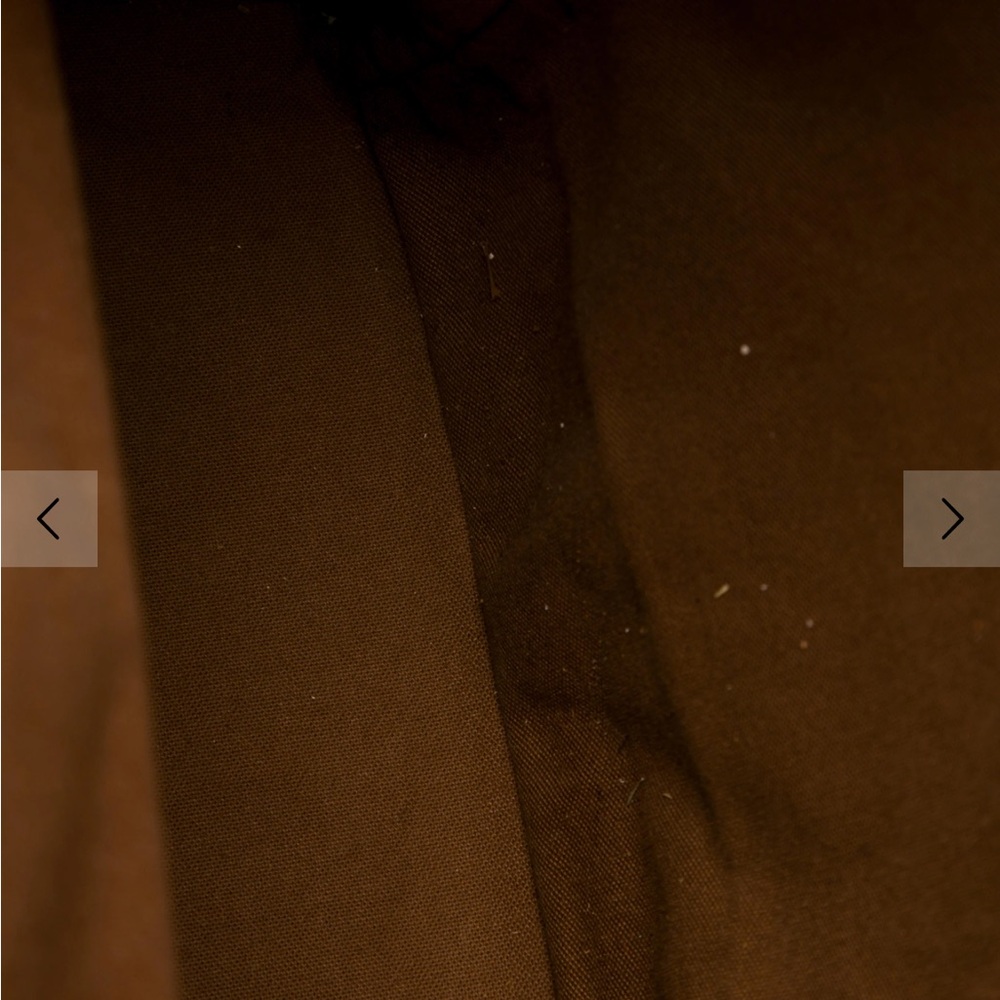 Louis Vuitton Dark Brown Monogram Backpack - Picture 6 of 6